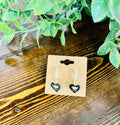 Women’s Pearl Flower Hoop Earrings
