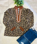 Women’s Leopard Jodifl lace top - True to size