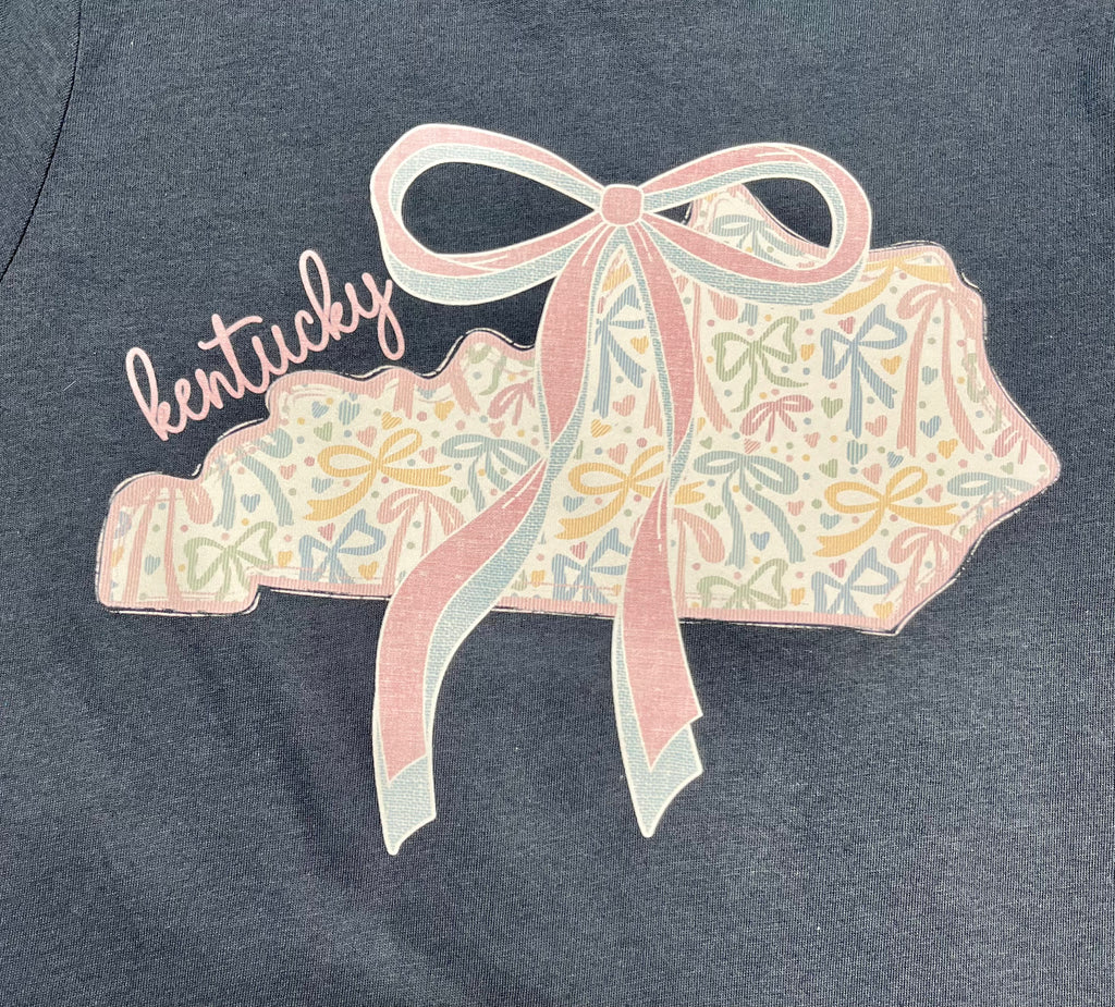 Girl’s Kentucky State Tee
