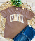Women’s Comfort Colors Thankful Tee