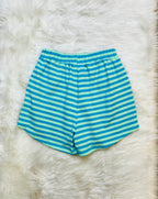 Women’s Evermmee Blue and Green Striped Set