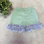 Girls Pastel Bloom Ruffle Set