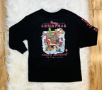 Girl’s Simply Southern Merry Christmas Long Sleeve Tee