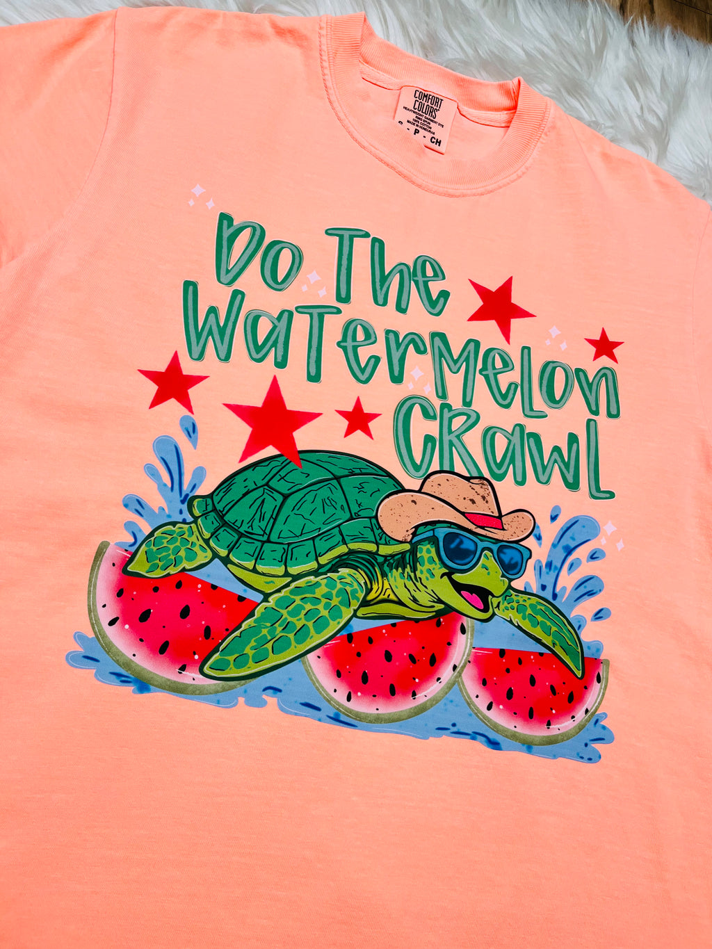 Women’s Do the Watermelon Crawl Tee