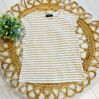 Women’s Evermmee Tan Stripe Pant Set