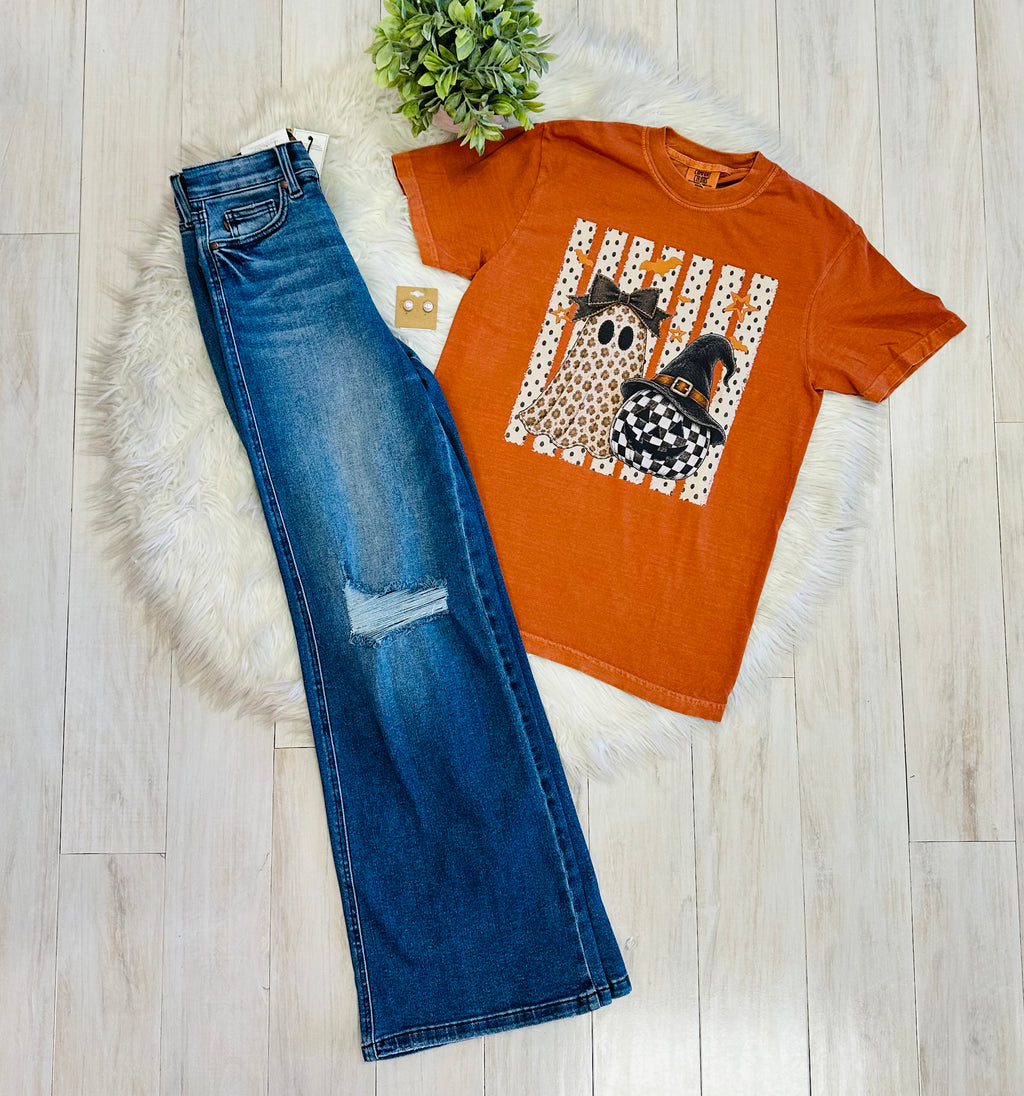 Women’s Judy Blue Retro Wide Leg Jeans