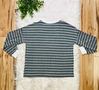 Women’s Zenana Hunter Green Striped Ribbed Pant Set