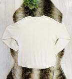 Women’s Sand Beige Knit Sweater