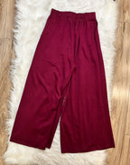 Women’s Umgee Merlot Wide Leg Pants