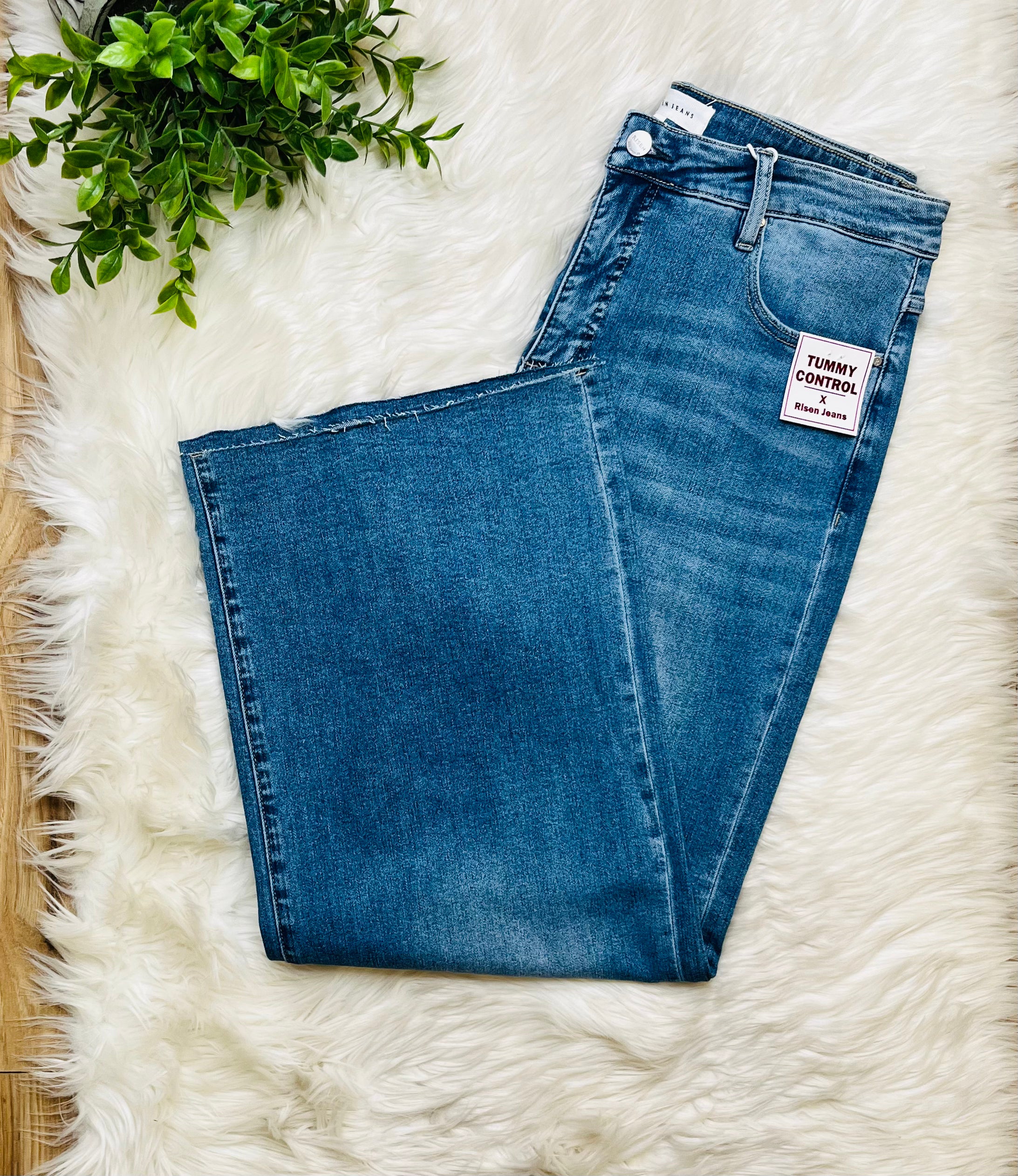 Women’s Risen Curvy High Rise Jeans 5954