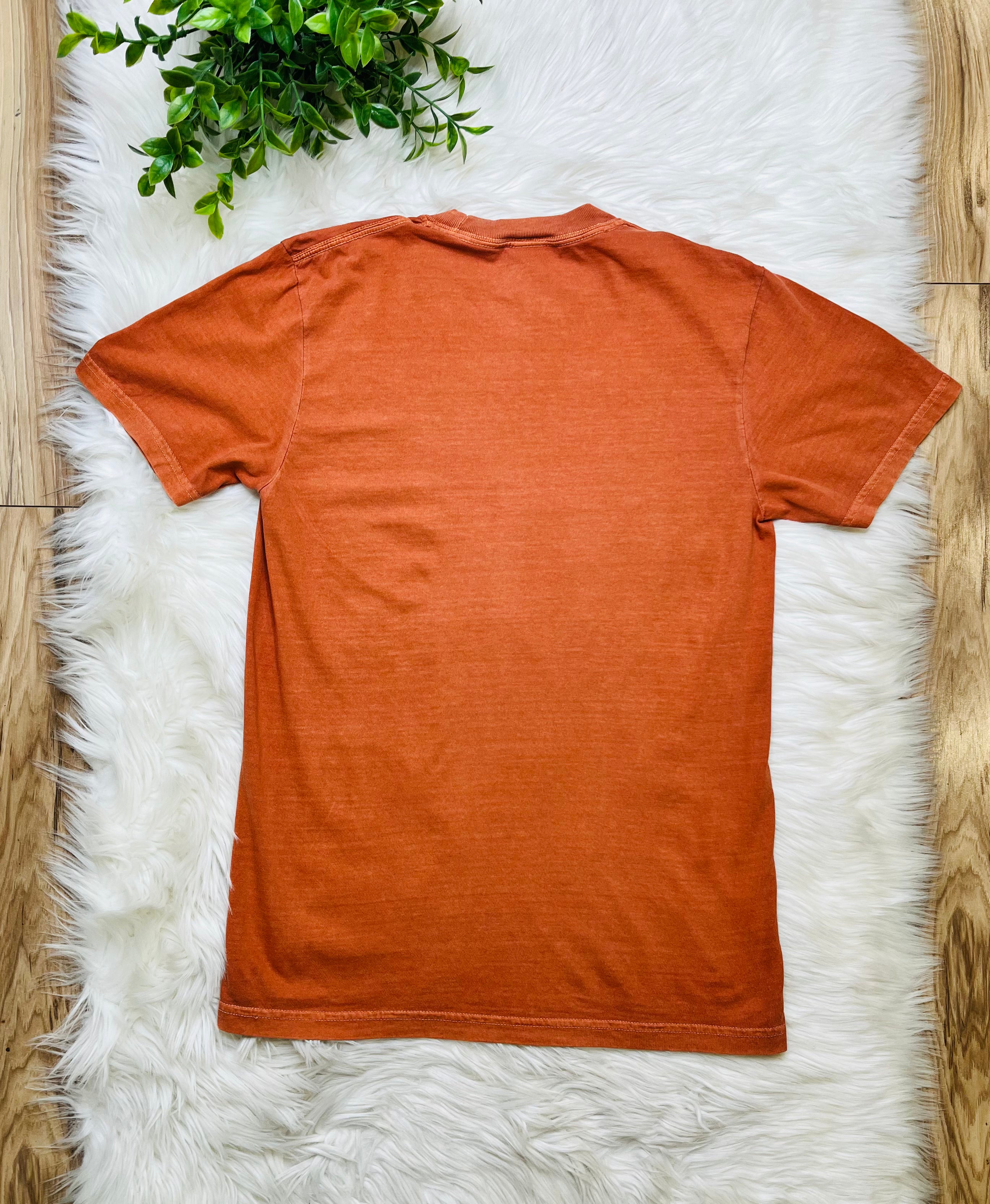 Women’s Comfort Color Ghost Pumpkin Tee