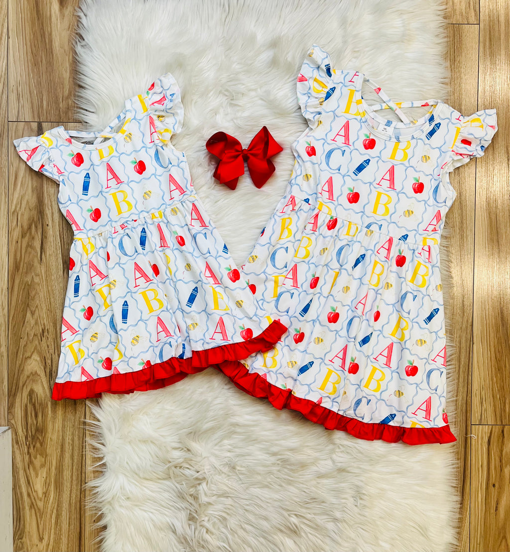 Girl’s ABC Dress