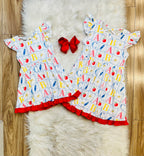 Girl’s ABC Dress