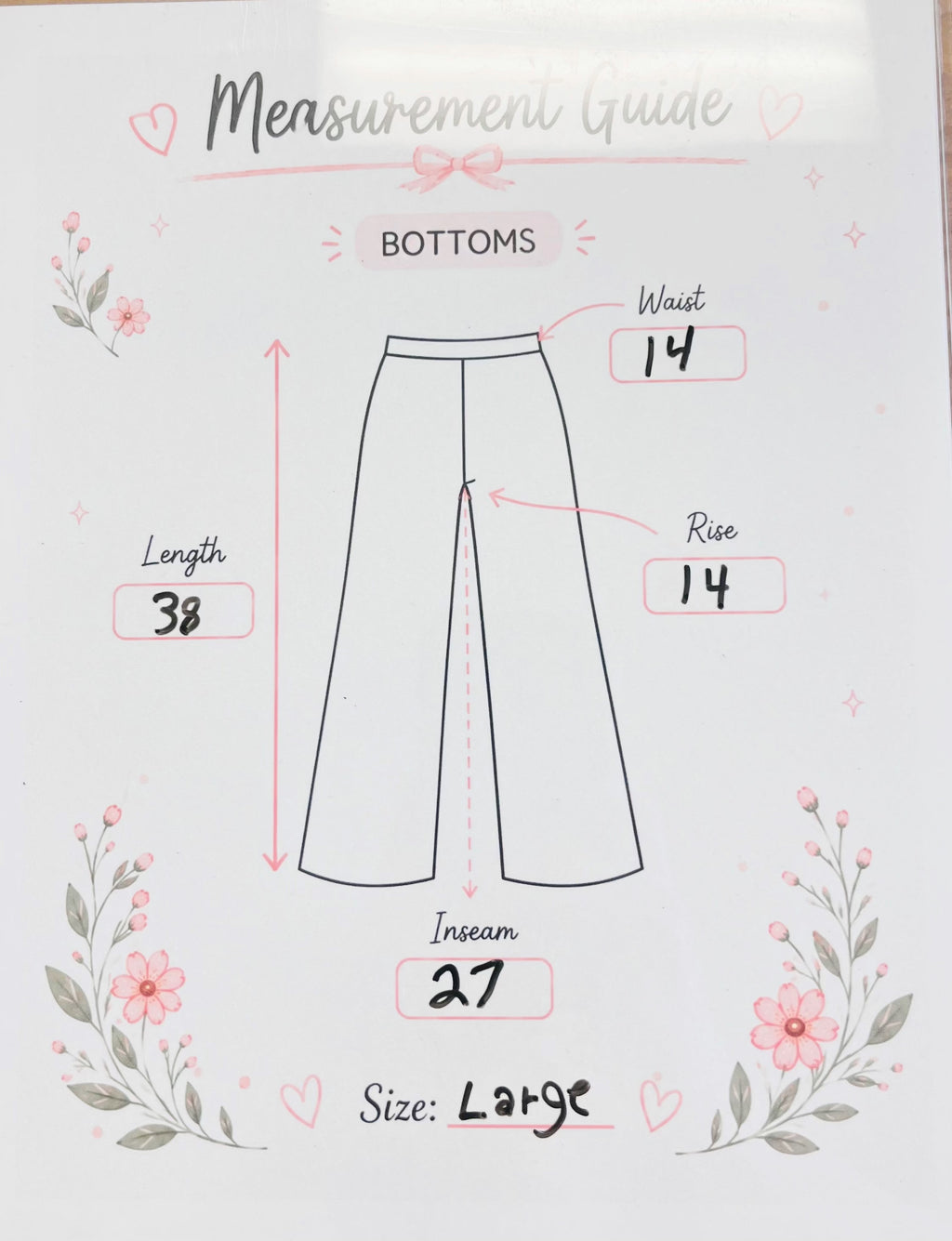 Women’s Anniewear Light Sage Barrel Knit Pants - True to Size