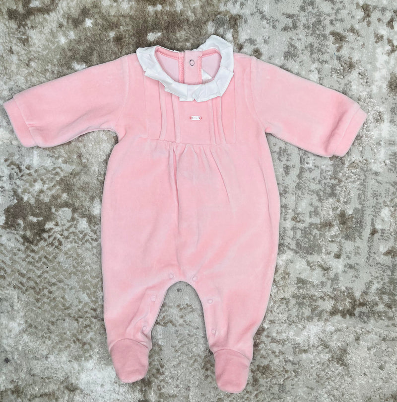 Mayoral Comfort Pink Romper - Mini Mee Boutique