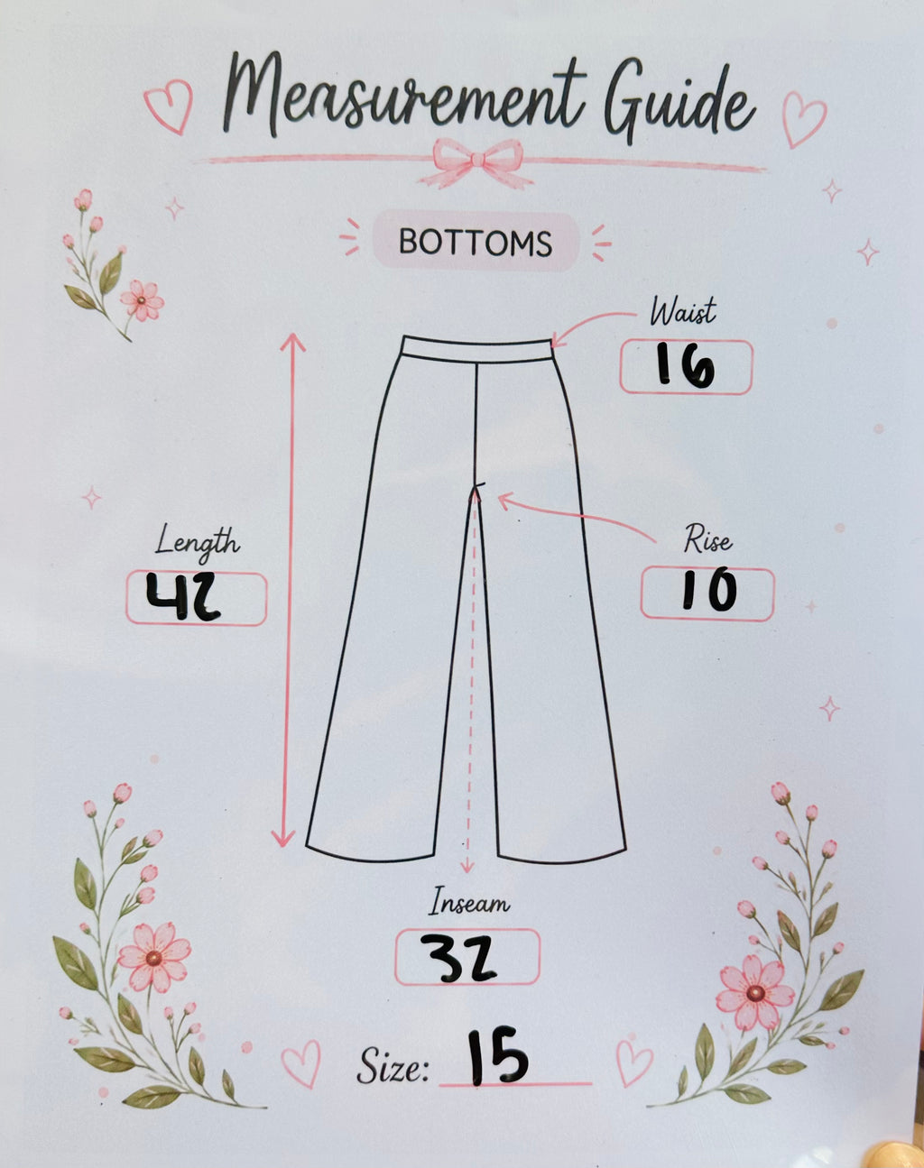 Women’s Judy Blue Retro Wide Leg Jeans