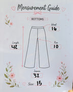 Women’s Judy Blue Retro Wide Leg Jeans