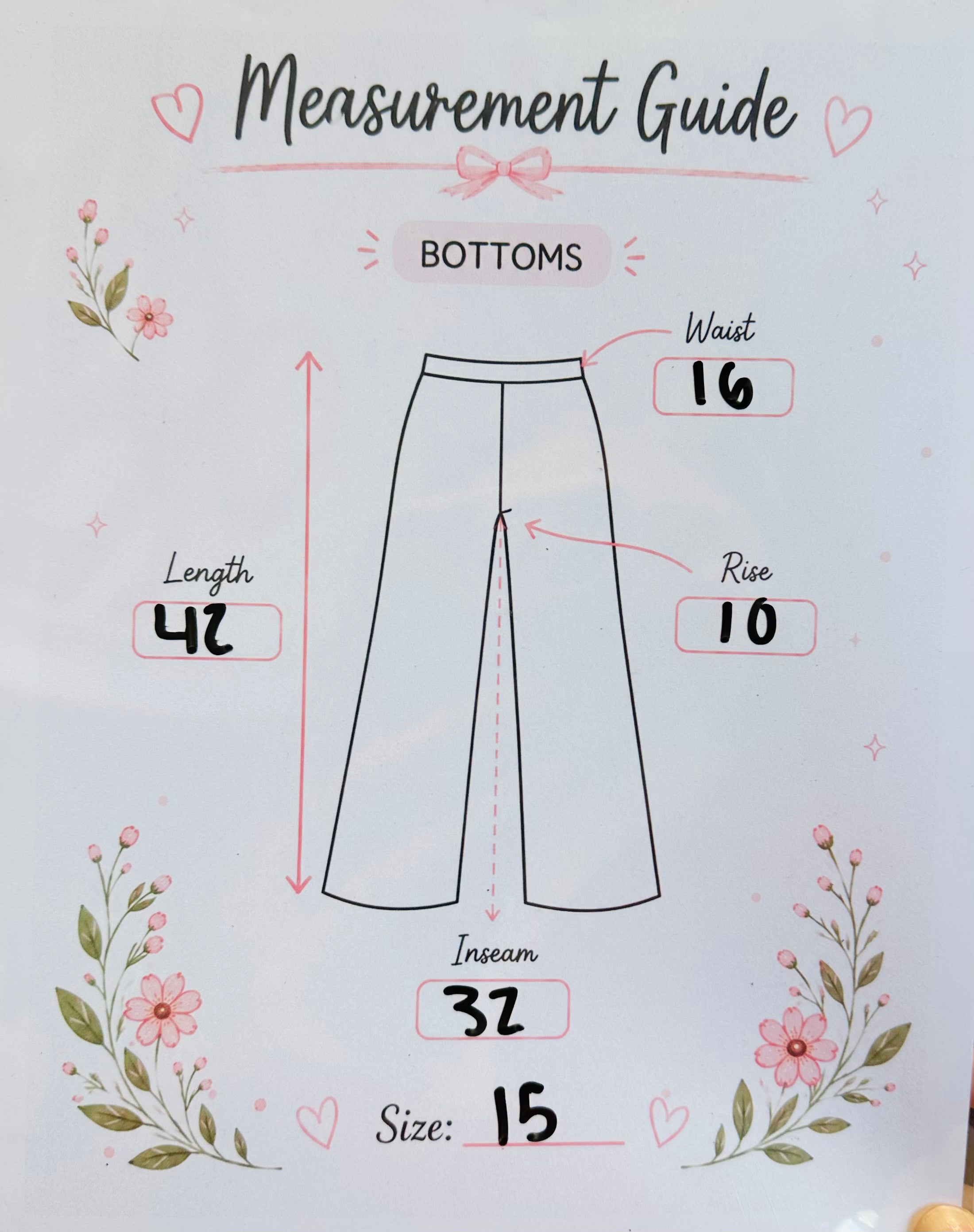 Women’s Judy Blue Retro Wide Leg Jeans