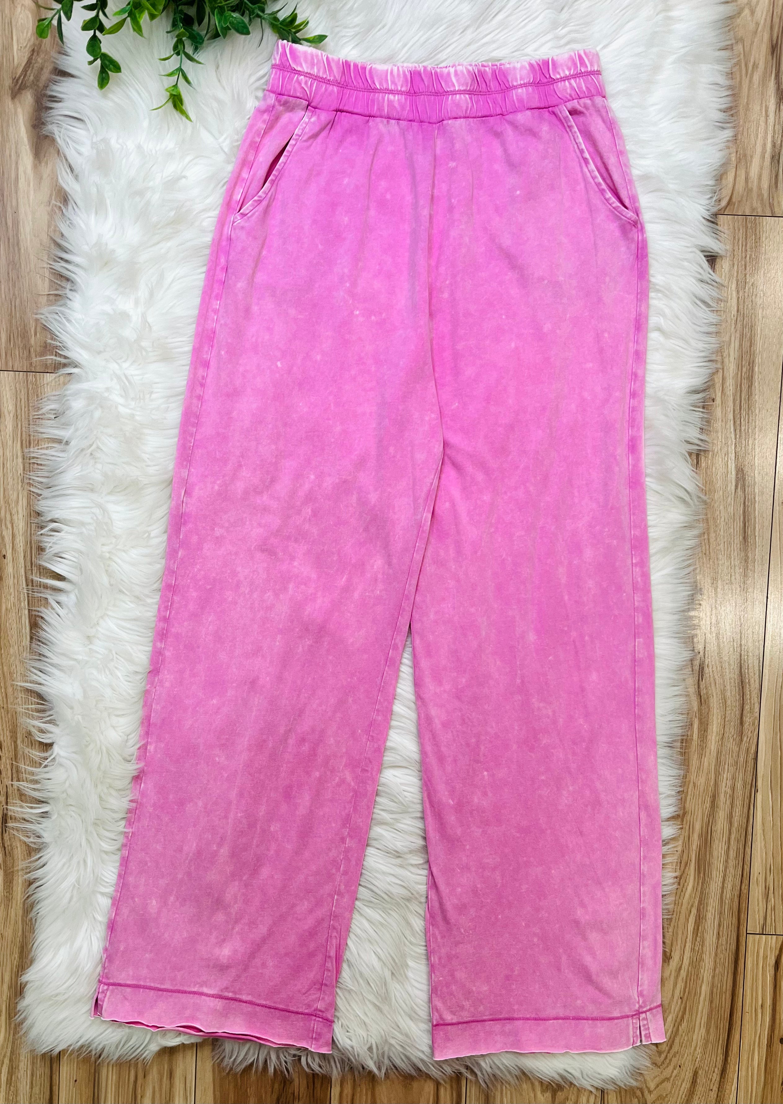 Women’s Zenana Mauve Pocket Top Pant Set