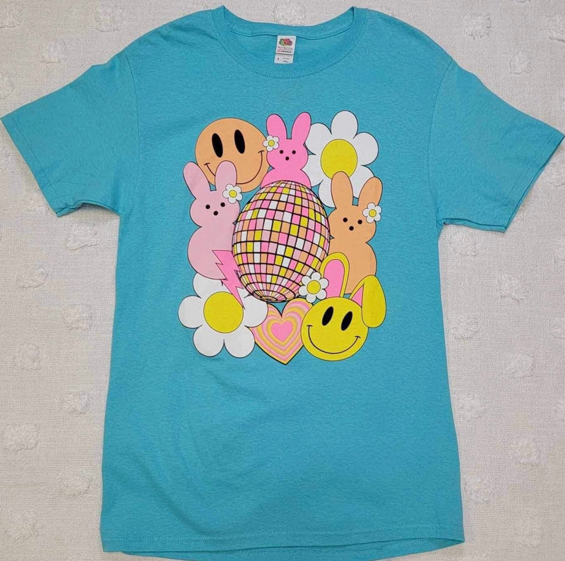 Women’s Peeps Easter Tee