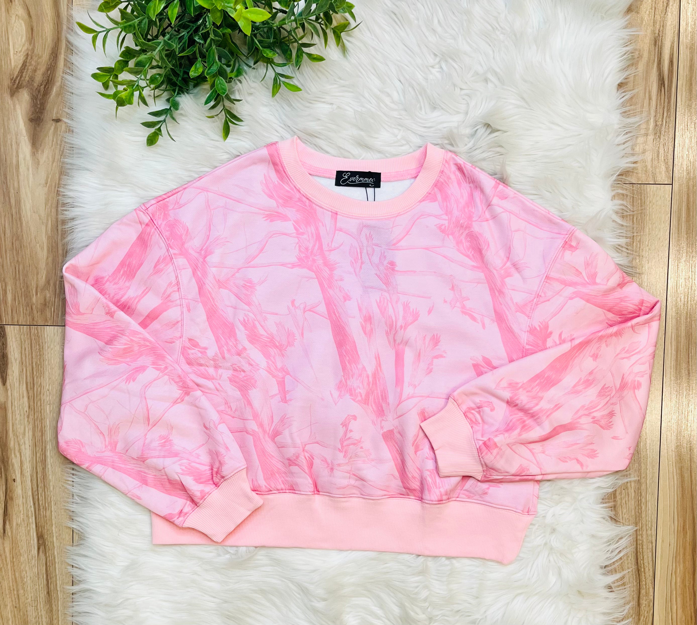 Women’s Evermmee Pink Camouflage Set