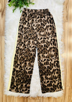 Women’s Evermmee Cheetah Yellow Detail Set