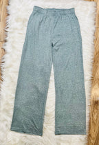 Women’s Zenana Ash Jade Melange Pant Set
