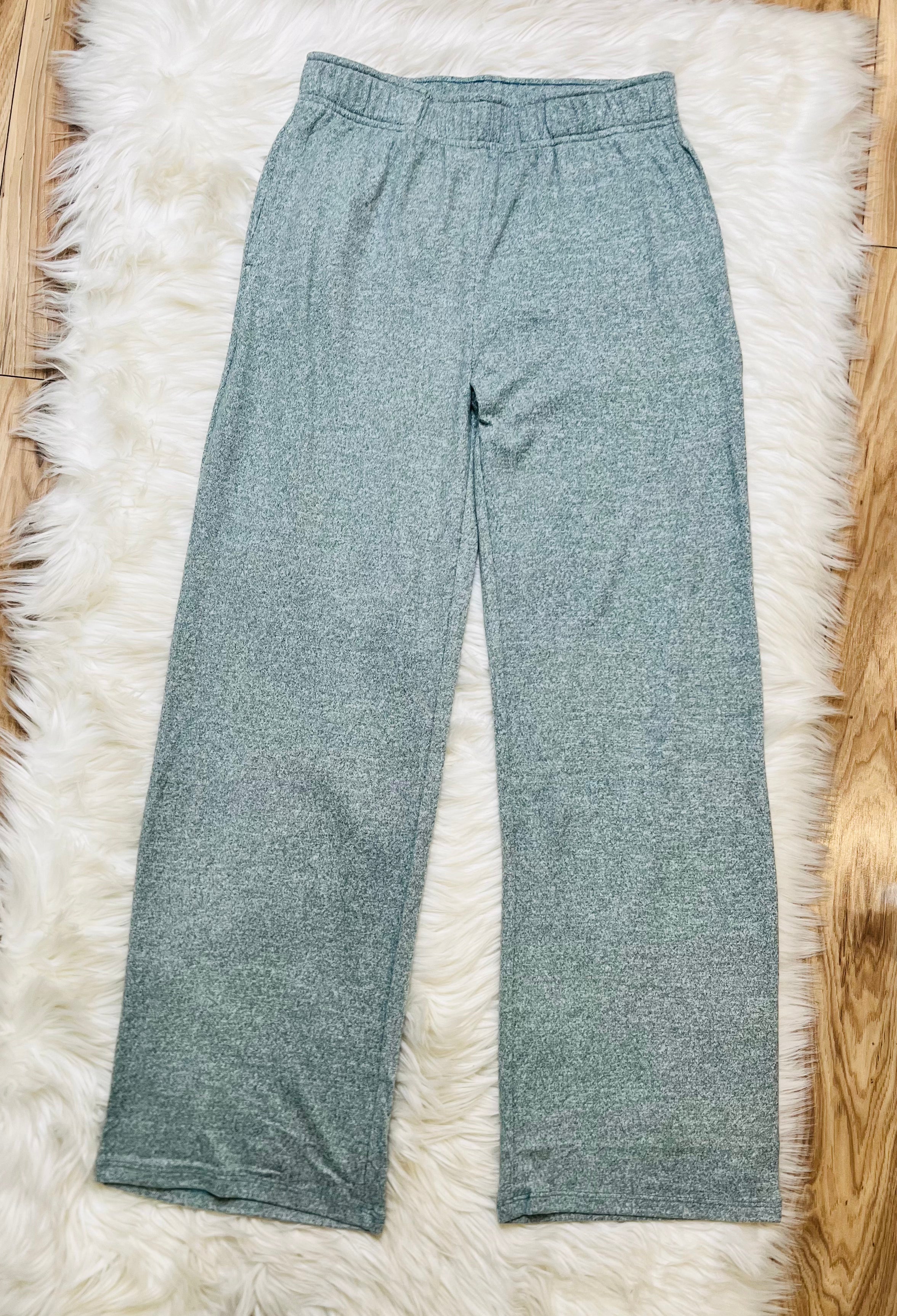 Women’s Zenana Ash Jade Melange Pant Set
