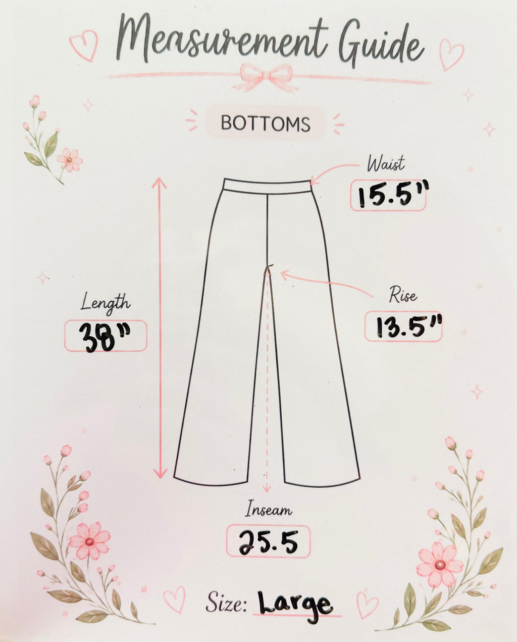 Women’s Umgee Sage Wide Leg Pants with Frayed Hem- Loose Fit