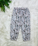 Girl’s Grey Camo Pant Set