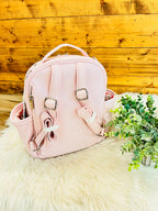 Itzy Ritzy Pink Mini Plus Diaper Bag