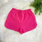 Women’s Hot Pink Zenana Shorts with Pockets