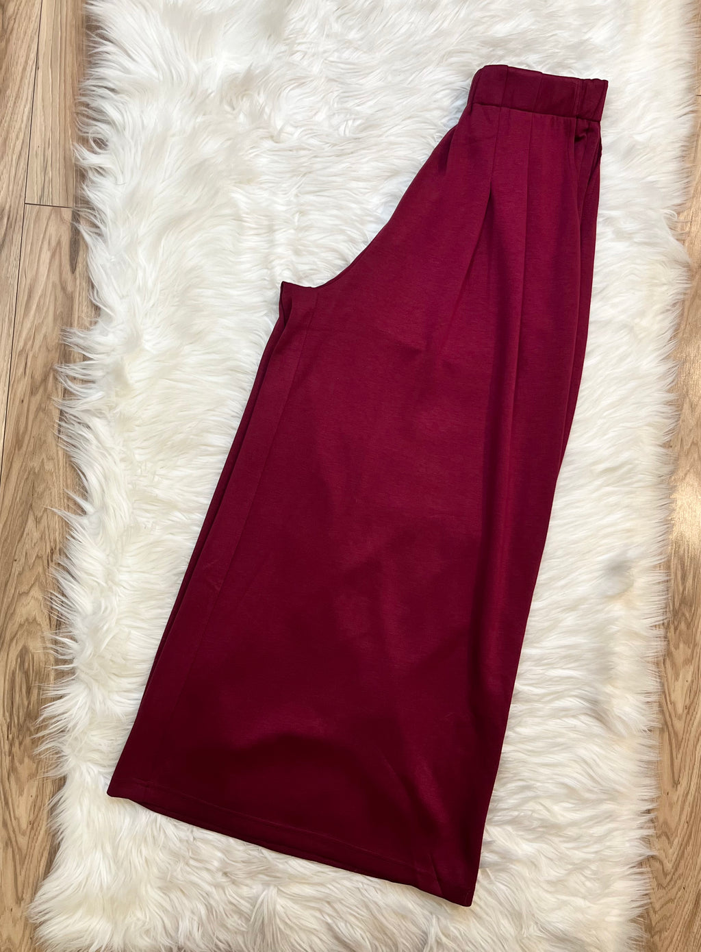 Women’s Umgee Merlot Wide Leg Pants