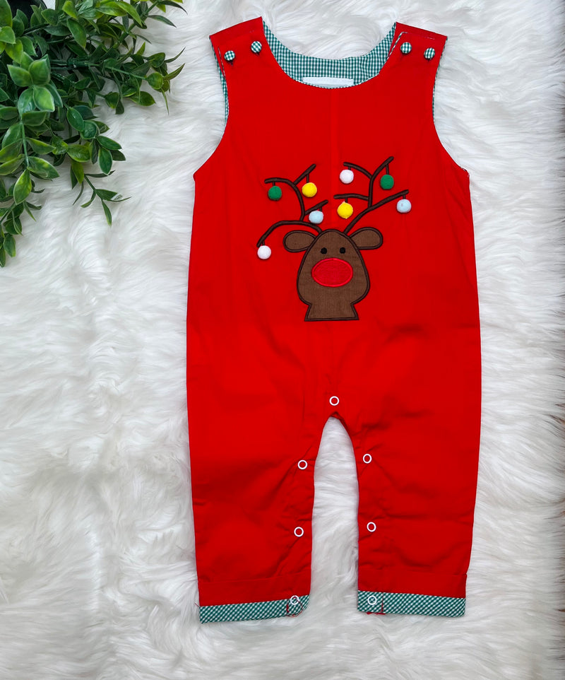 Boy’s Reindeer Romper
