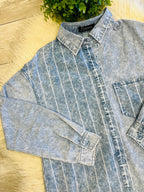Women’s Evermmee Denim Top - True to Size