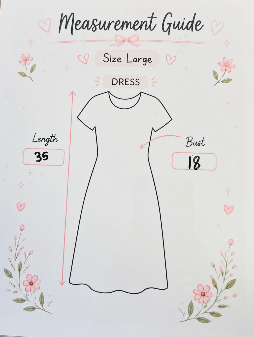 Floral Mix long Sleeve Dress - True to size