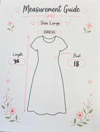 Floral Mix long Sleeve Dress - True to size