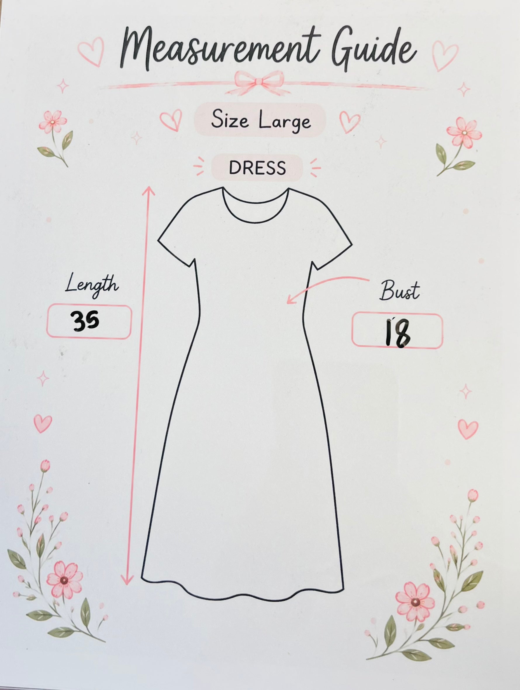 Floral Mix long Sleeve Dress - True to size