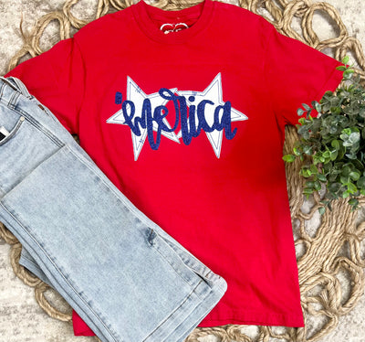 Golden Girls ‘merica tee - Mini Mee Boutique