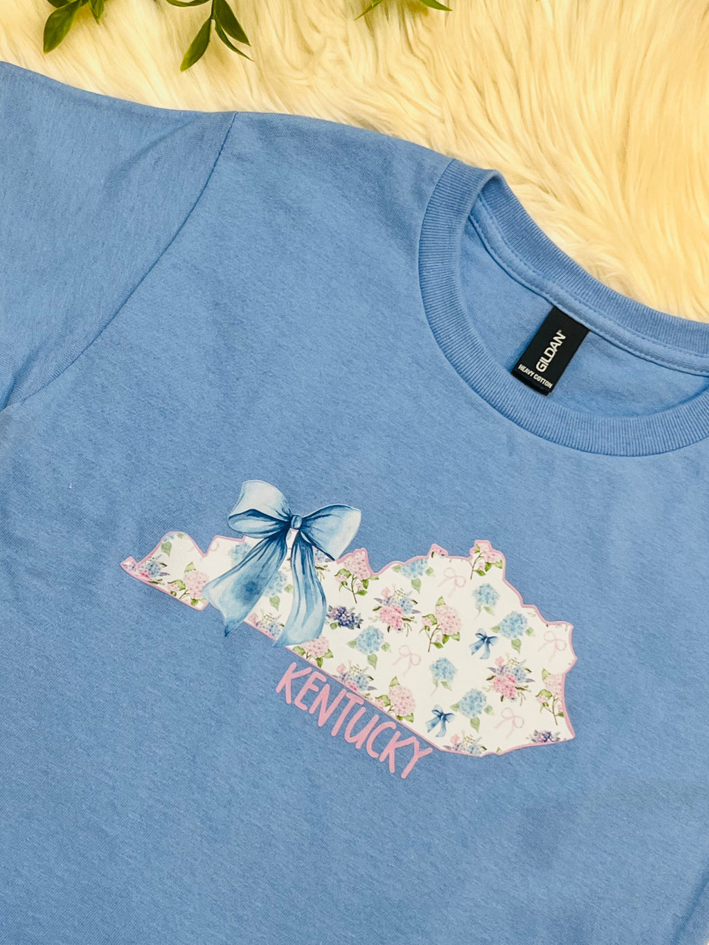 Girl’s Kentucky Kentucky Hydrangea Tee