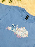 Girl’s Kentucky Kentucky Hydrangea Tee