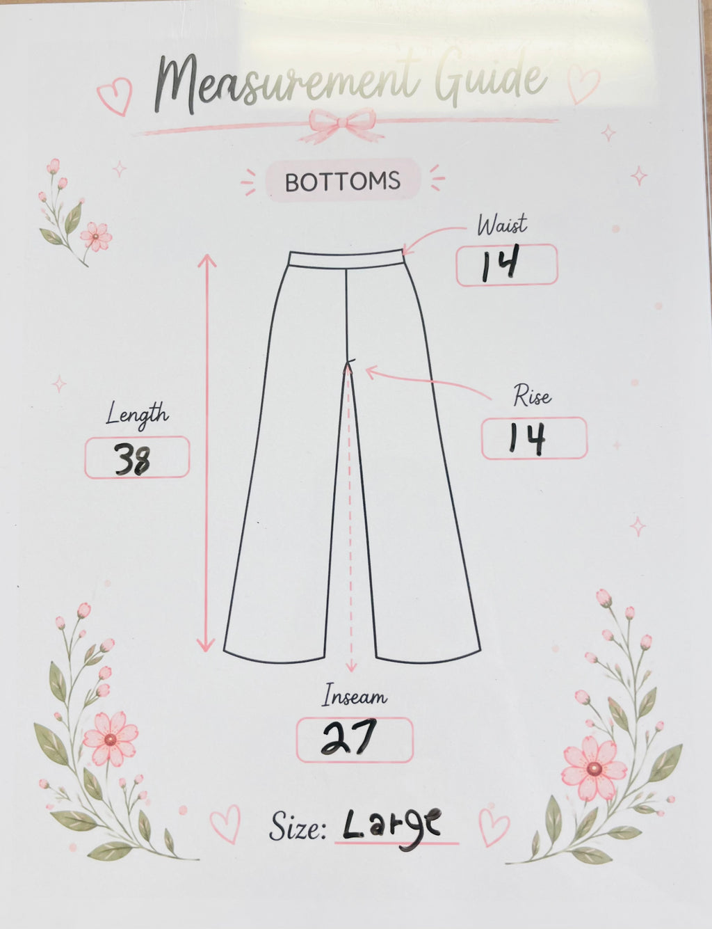 Women’s Anniewear Grey Check Barrel Knit Pants - True to Size