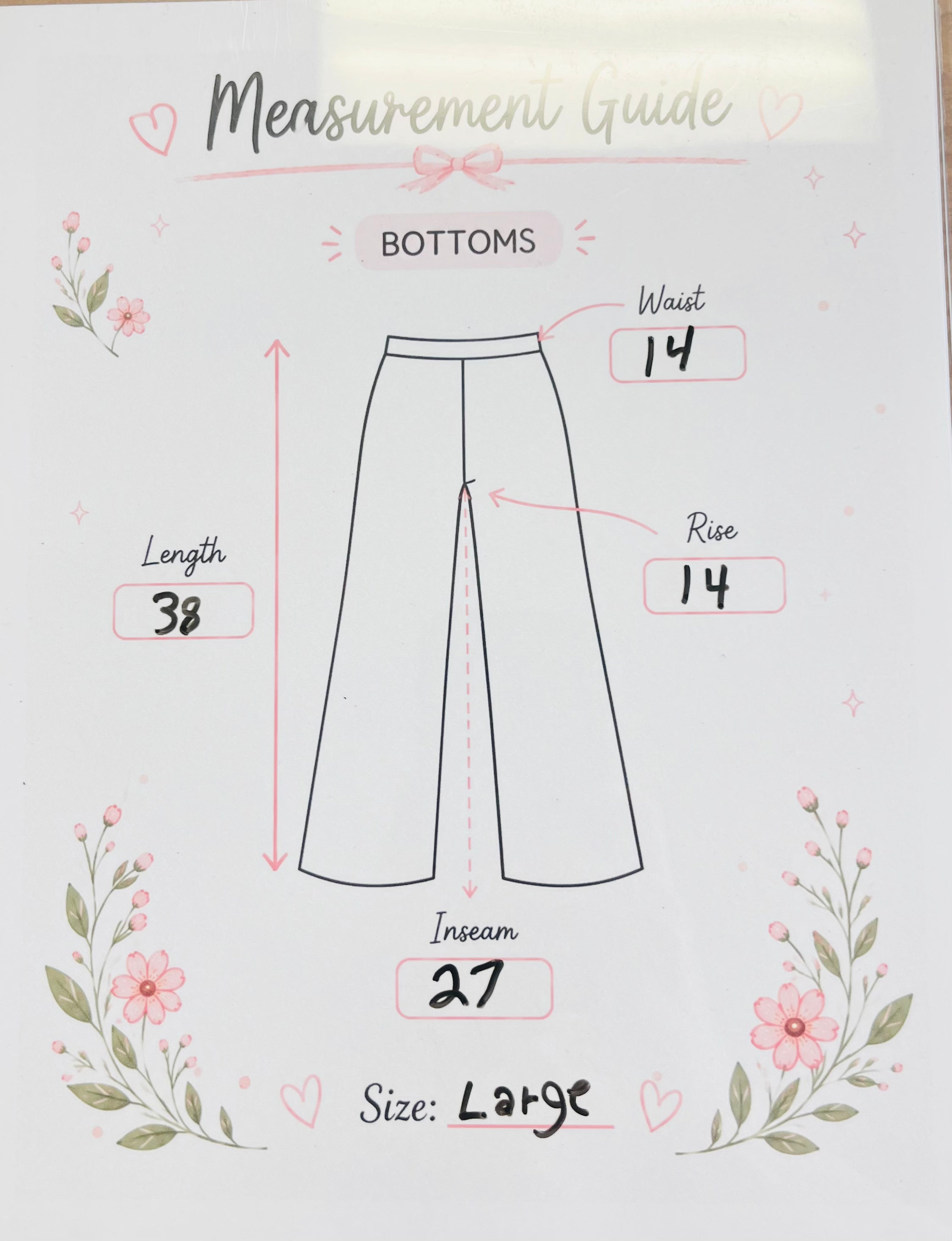 Women’s Anniewear Grey Check Barrel Knit Pants - True to Size