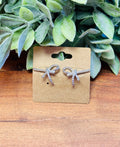 Silver Knott Earrings