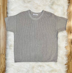 Women’s Zenana Heather Mocha  Sweater Top - True to Size