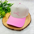 Women’s Pink Bow Hat