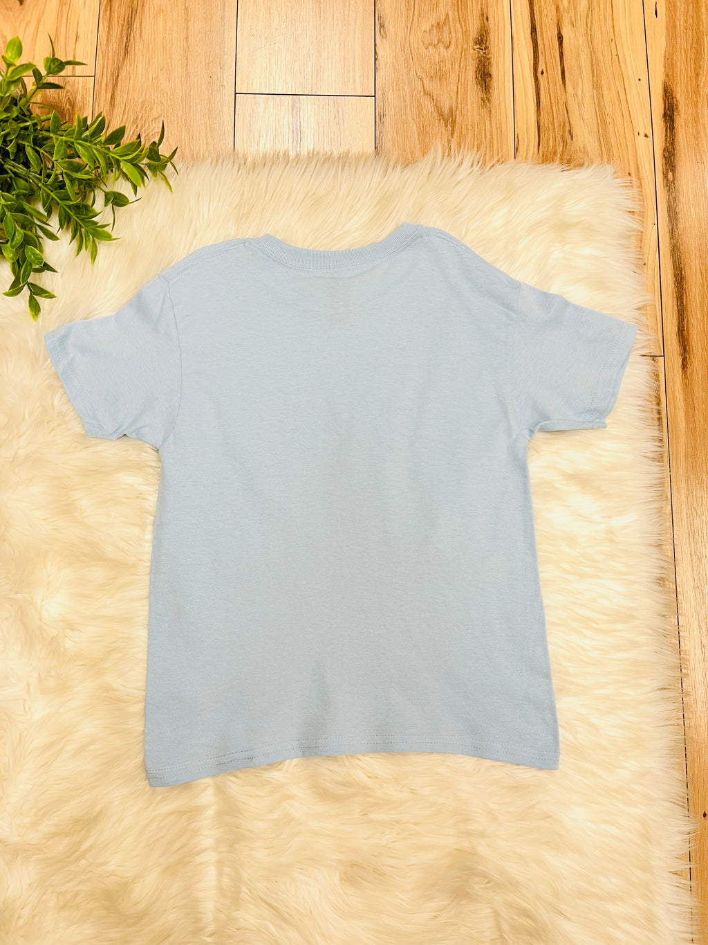 Girl’s Light Blue Kentucky Bow Graphic Tee
