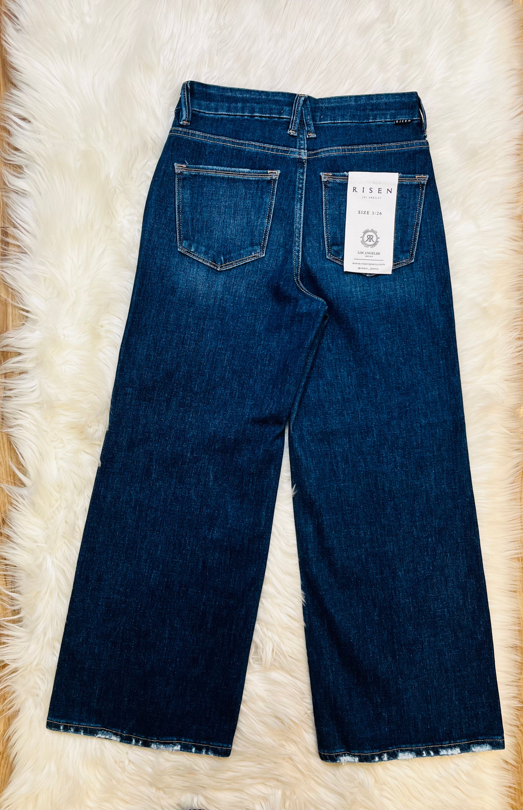 Women’s Risen 4 way stretch Jeans 1483