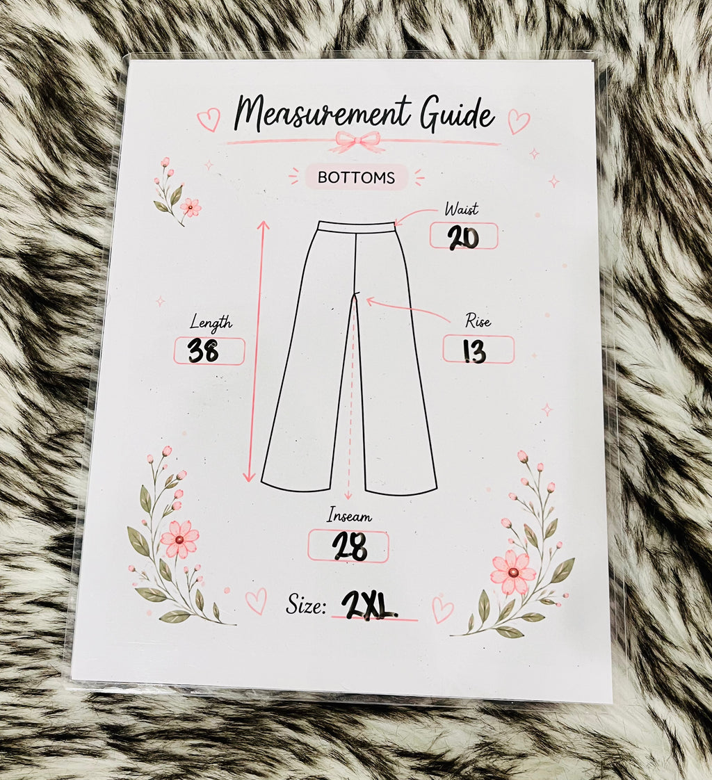 Women’s Umgee Regular and Curvy Oatmeal Linen Frayed Pants- True to Size