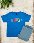 Girl’s Royal Blue Kentucky Tee